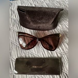 Tom Ford cat eye sunglasses